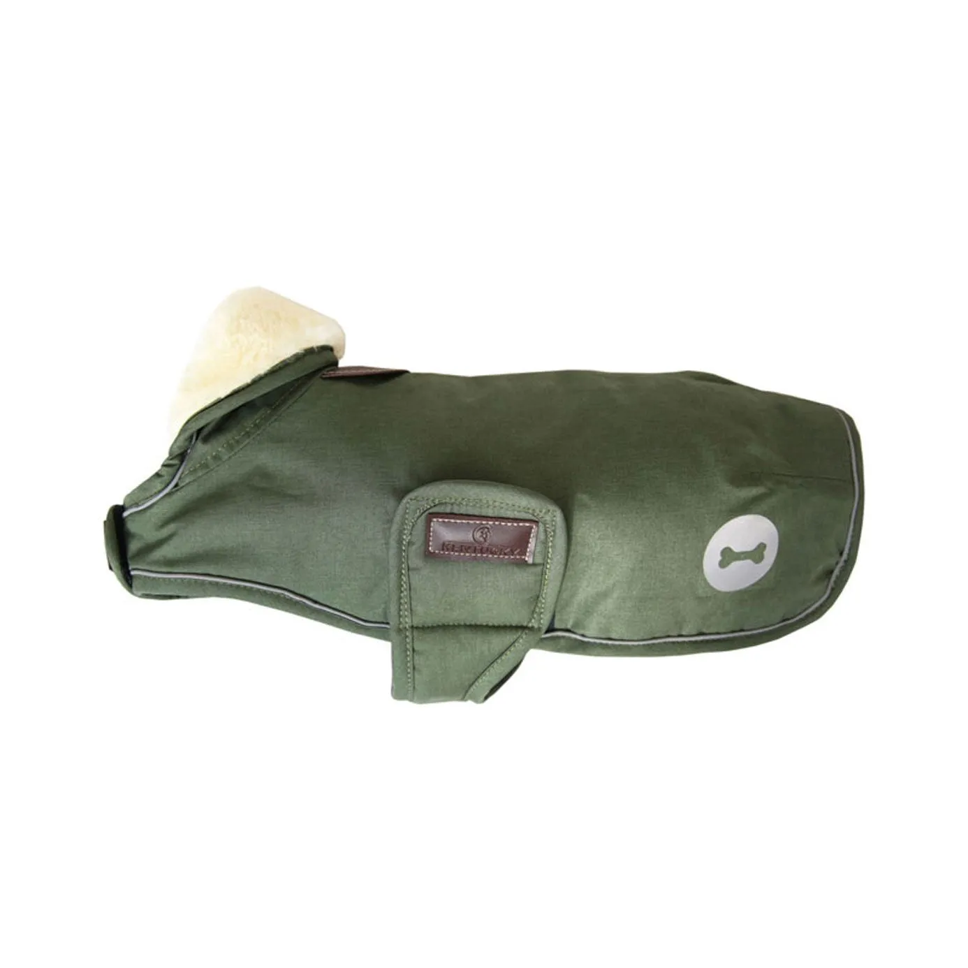 Kentucky Dogwear Waterproof Dog Coat - Olive Green