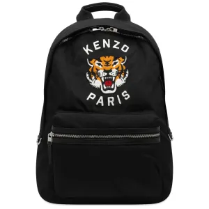 Kenzo Tiger backpack, black