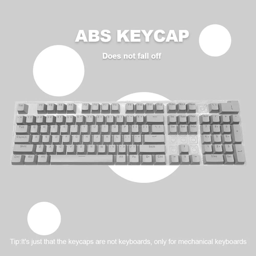 Keycap For Mechnical keyboard 104 Keys