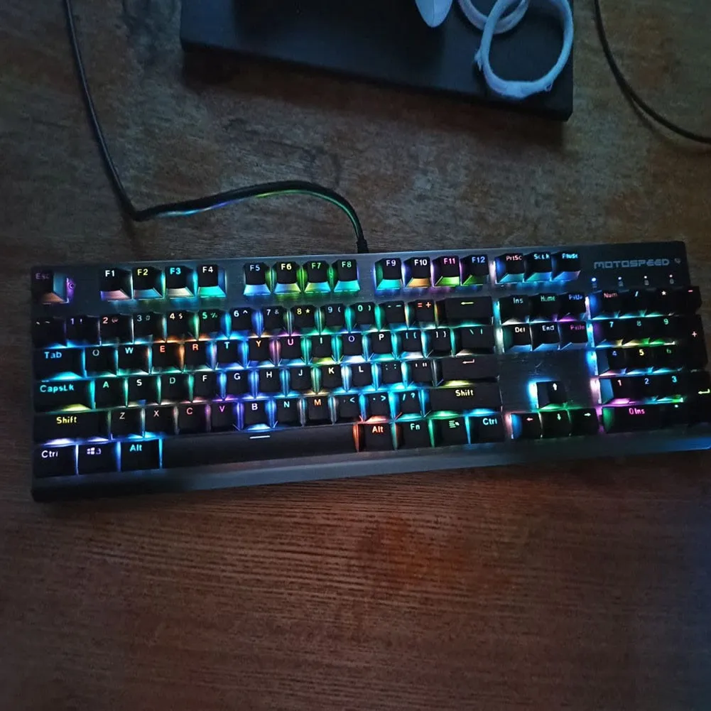 Keycap For Mechnical keyboard 104 Keys