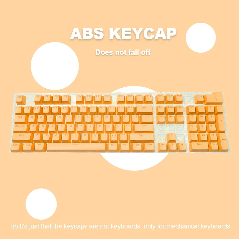 Keycap For Mechnical keyboard 104 Keys