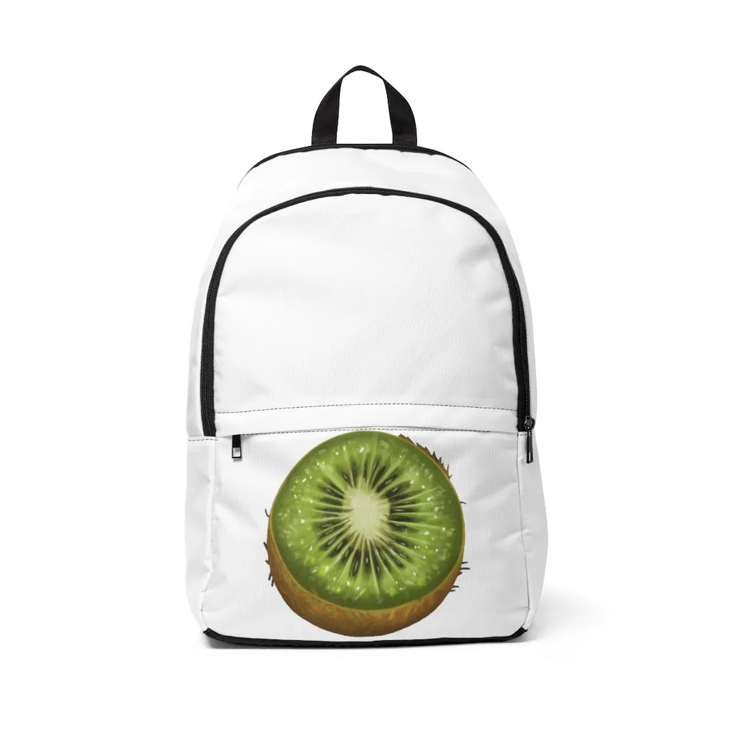 Kiwi Unisex Fabric Backpack