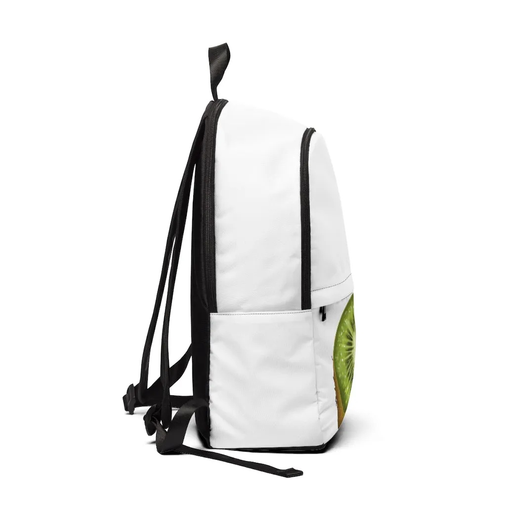 Kiwi Unisex Fabric Backpack