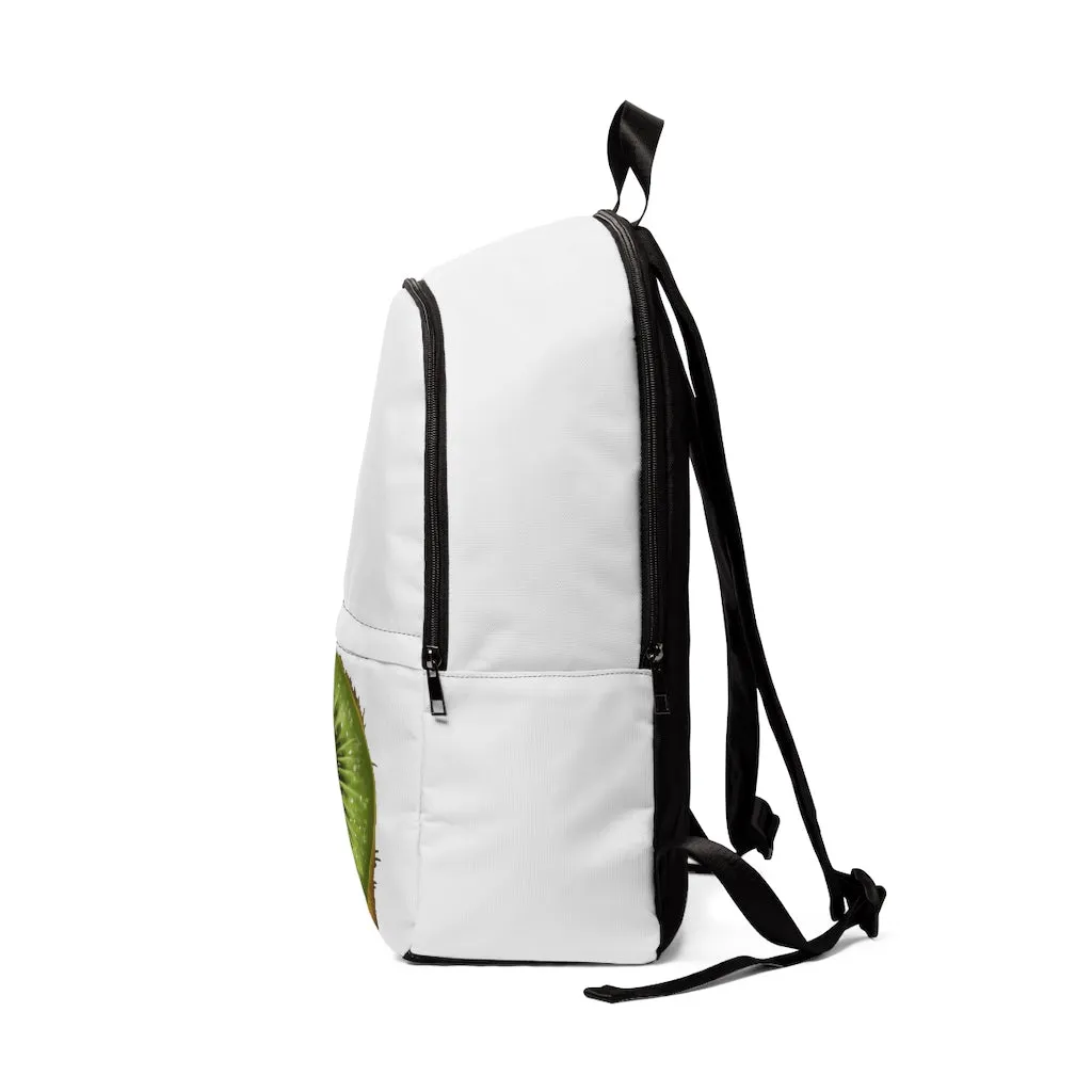 Kiwi Unisex Fabric Backpack