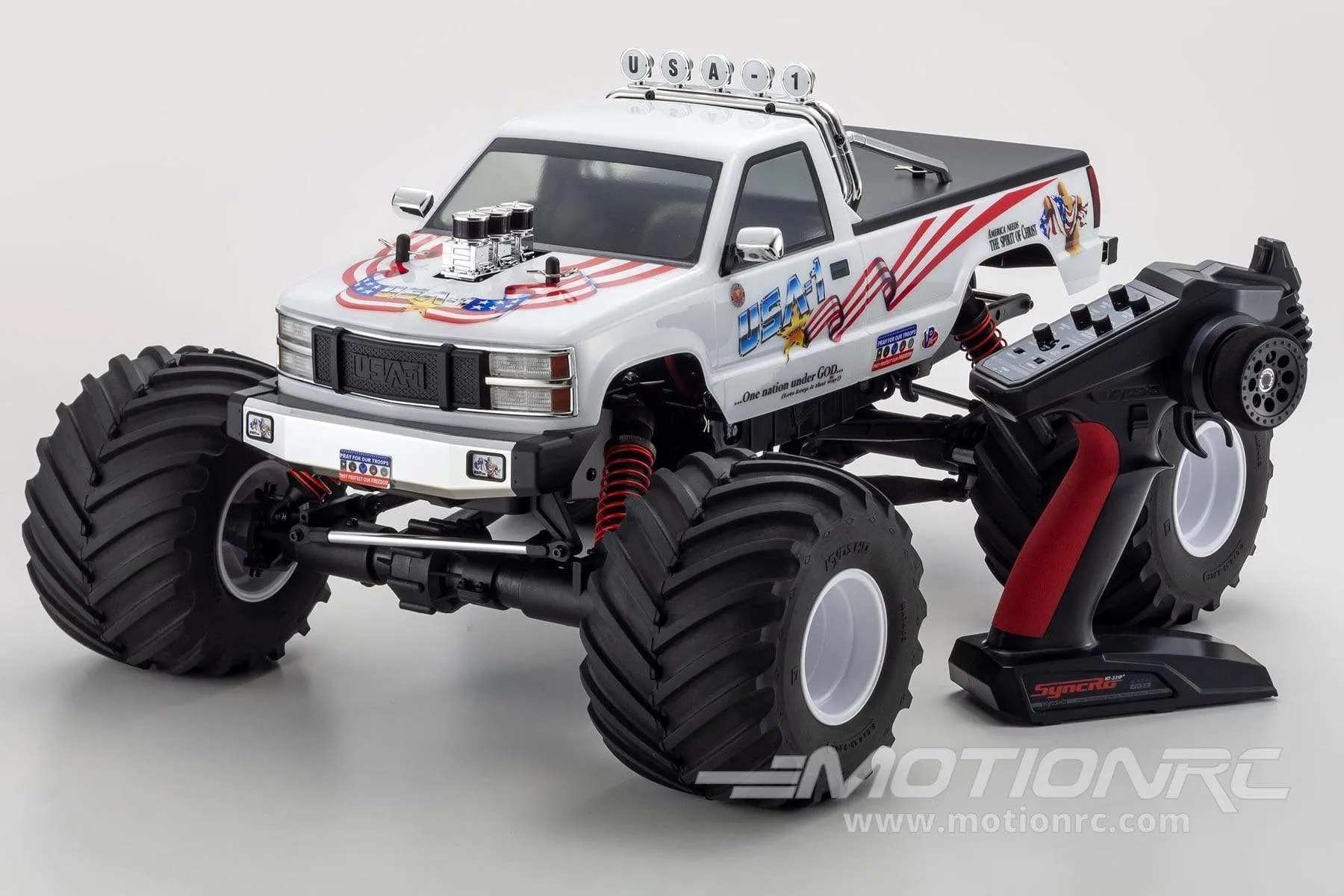 Kyosho USA-1 VE 1/8 Scale 4WD Monster Truck - RTR