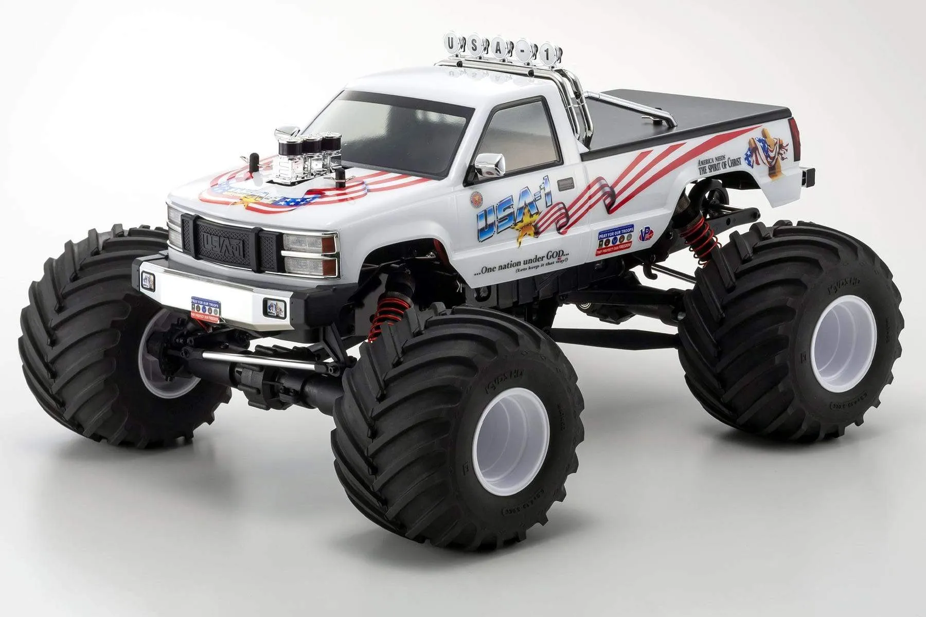 Kyosho USA-1 VE 1/8 Scale 4WD Monster Truck - RTR