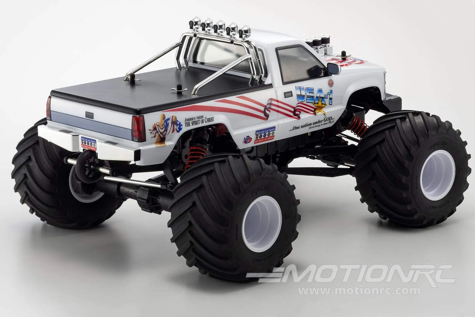 Kyosho USA-1 VE 1/8 Scale 4WD Monster Truck - RTR