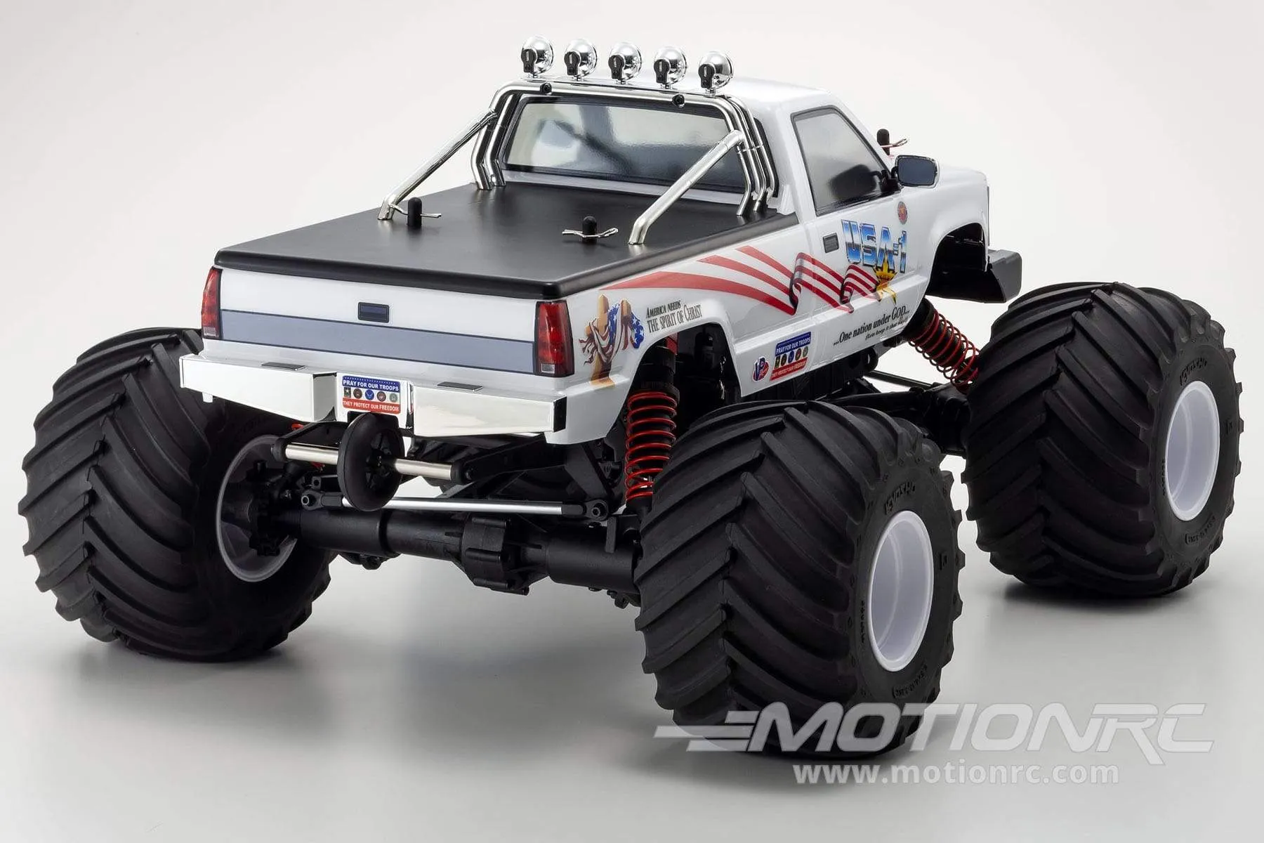 Kyosho USA-1 VE 1/8 Scale 4WD Monster Truck - RTR