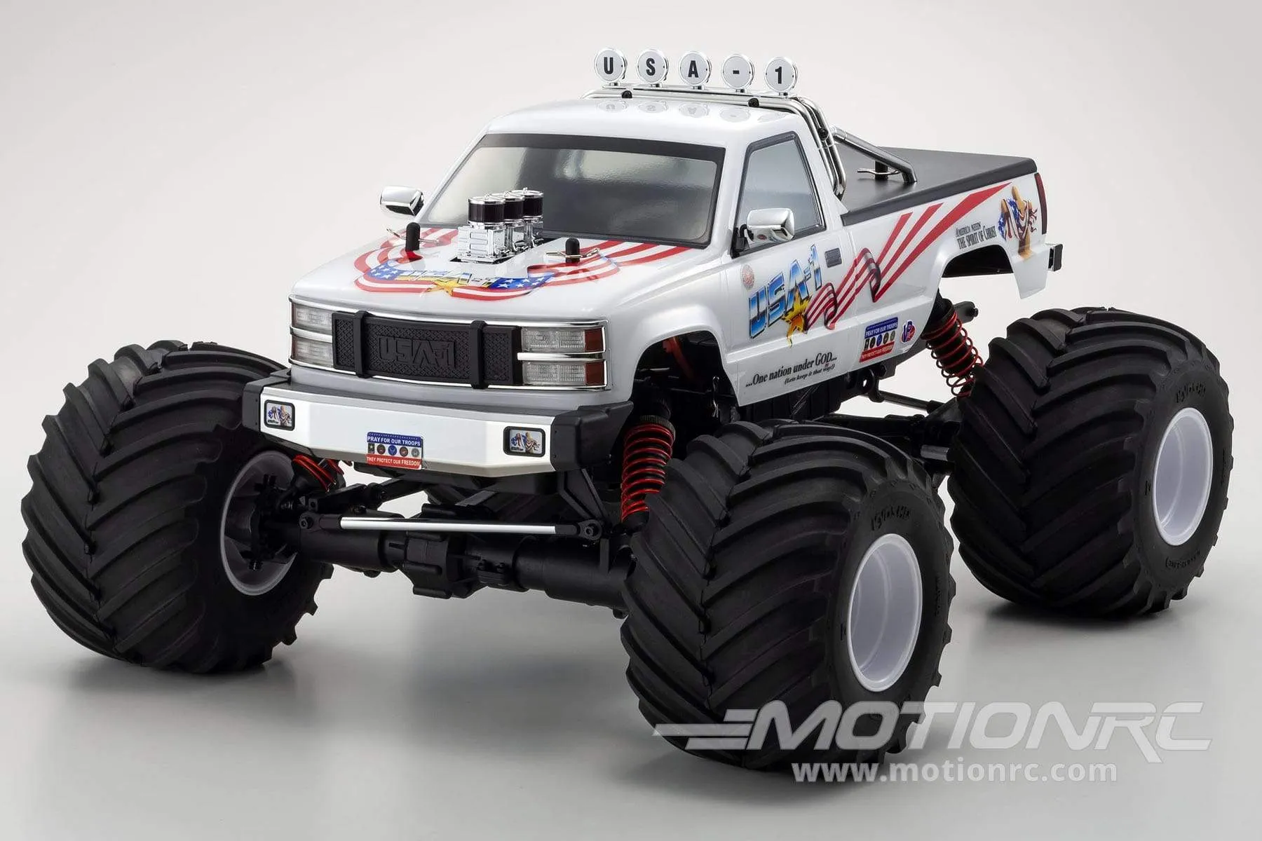 Kyosho USA-1 VE 1/8 Scale 4WD Monster Truck - RTR