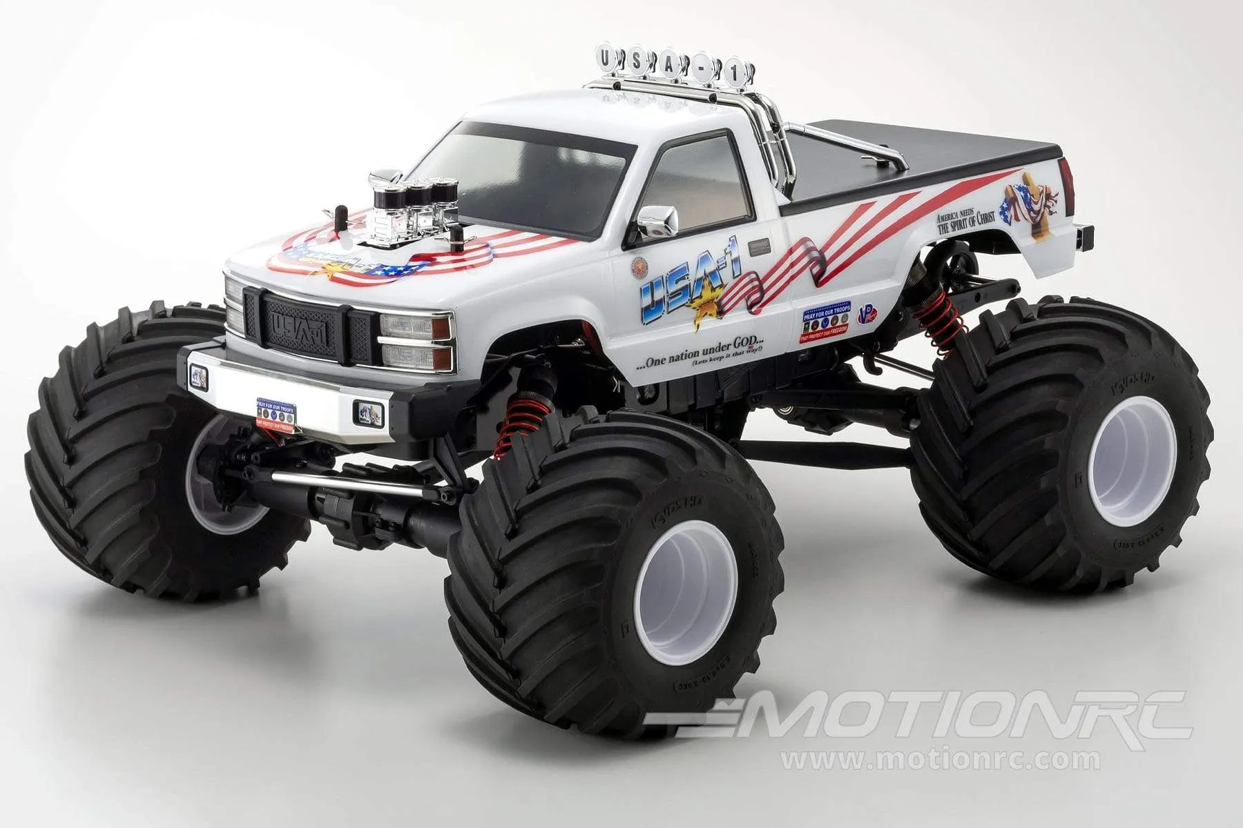 Kyosho USA-1 VE 1/8 Scale 4WD Monster Truck - RTR