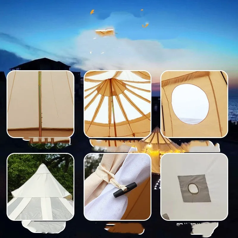 Light Luxury Exquisite Camping Netflix Outdoor Tent