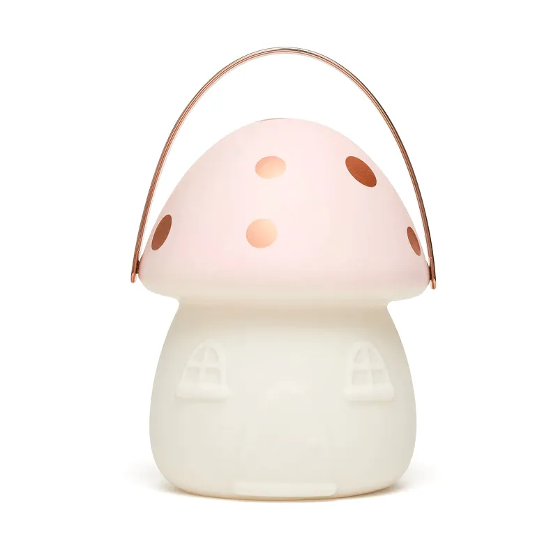 Little Belle Nightlights Fairy Carry Lantern Pink & Rose Gold