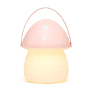 Little Belle Nightlights Fairy Carry Lantern Pink & White