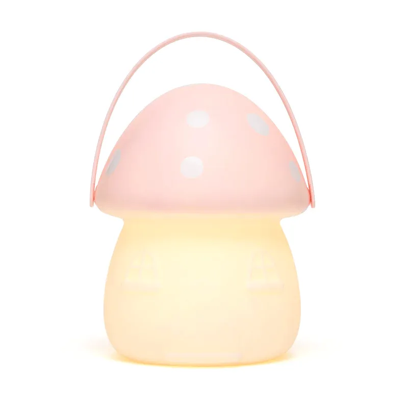 Little Belle Nightlights Fairy Carry Lantern Pink & White