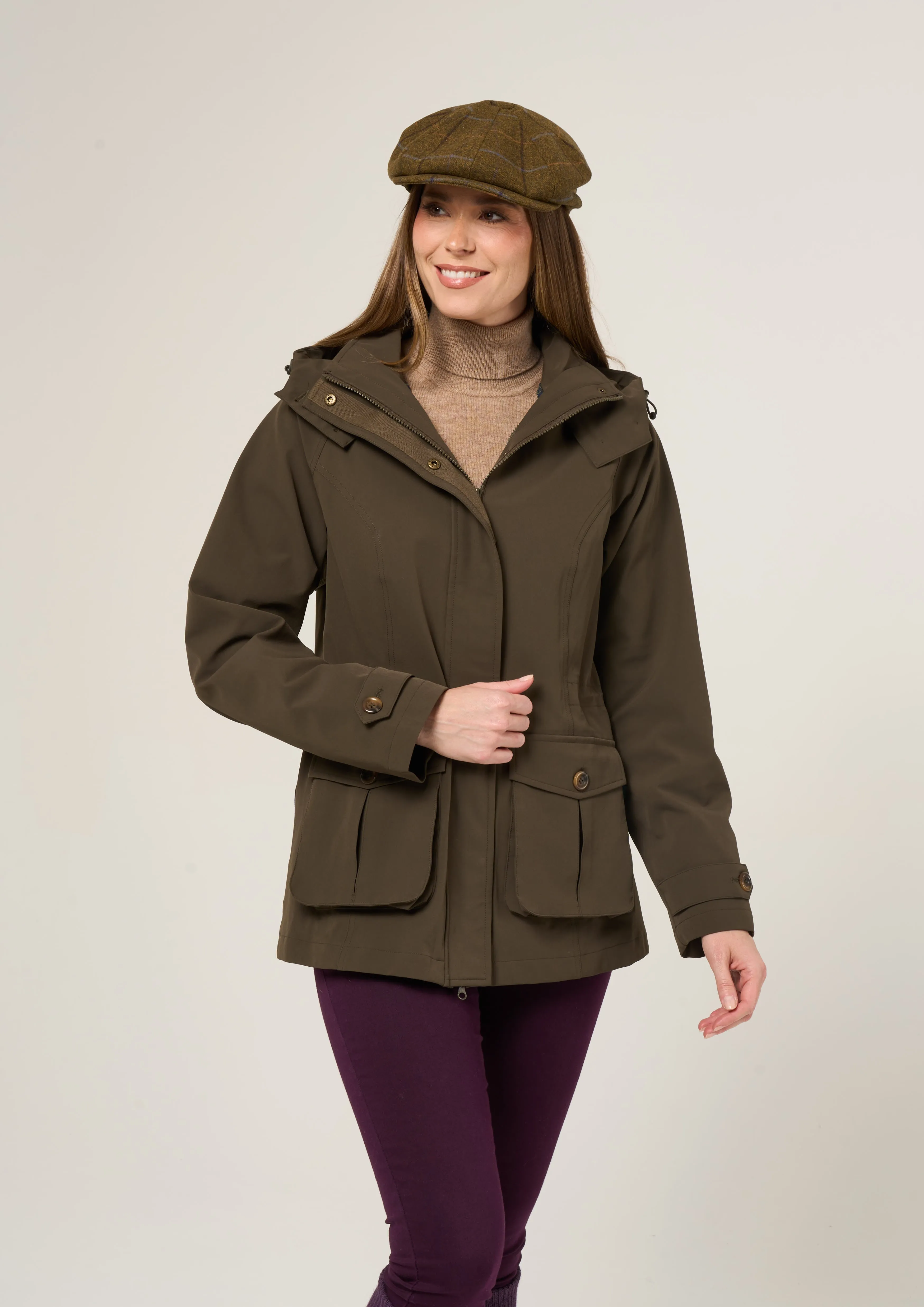 Lockwood Ladies Jacket In Olive