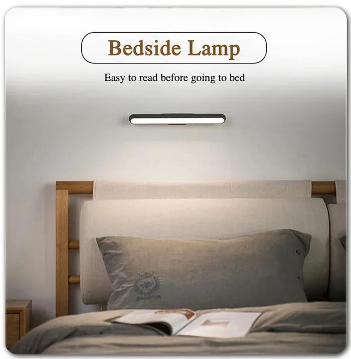 Magnetic Rechargeable Long Battery Life Touch Lamp