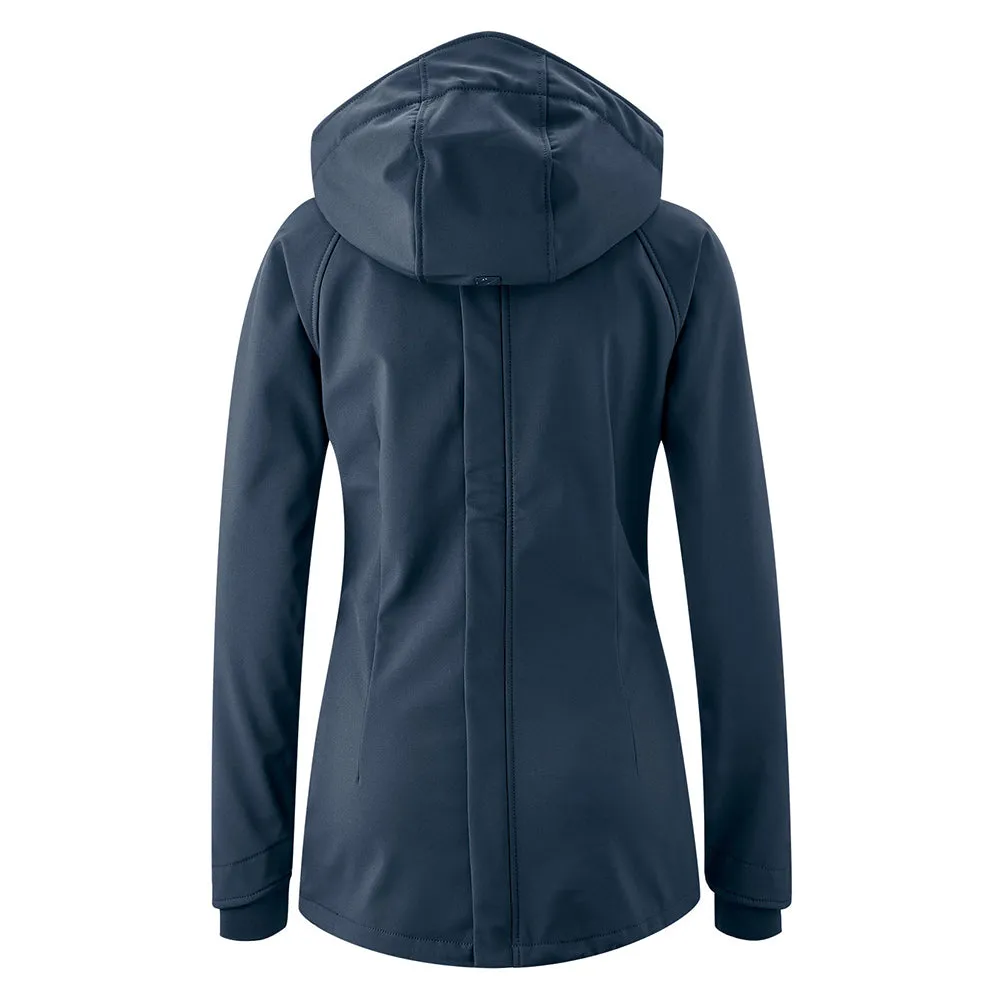 Mamalila Navy Softshell Babywearing Jacket Allrounder