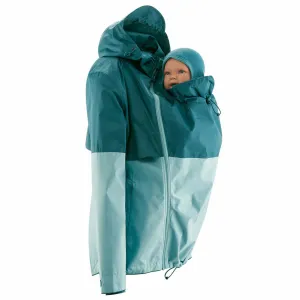 Mamalila Organic Aqua Babywearing Rain Jacket