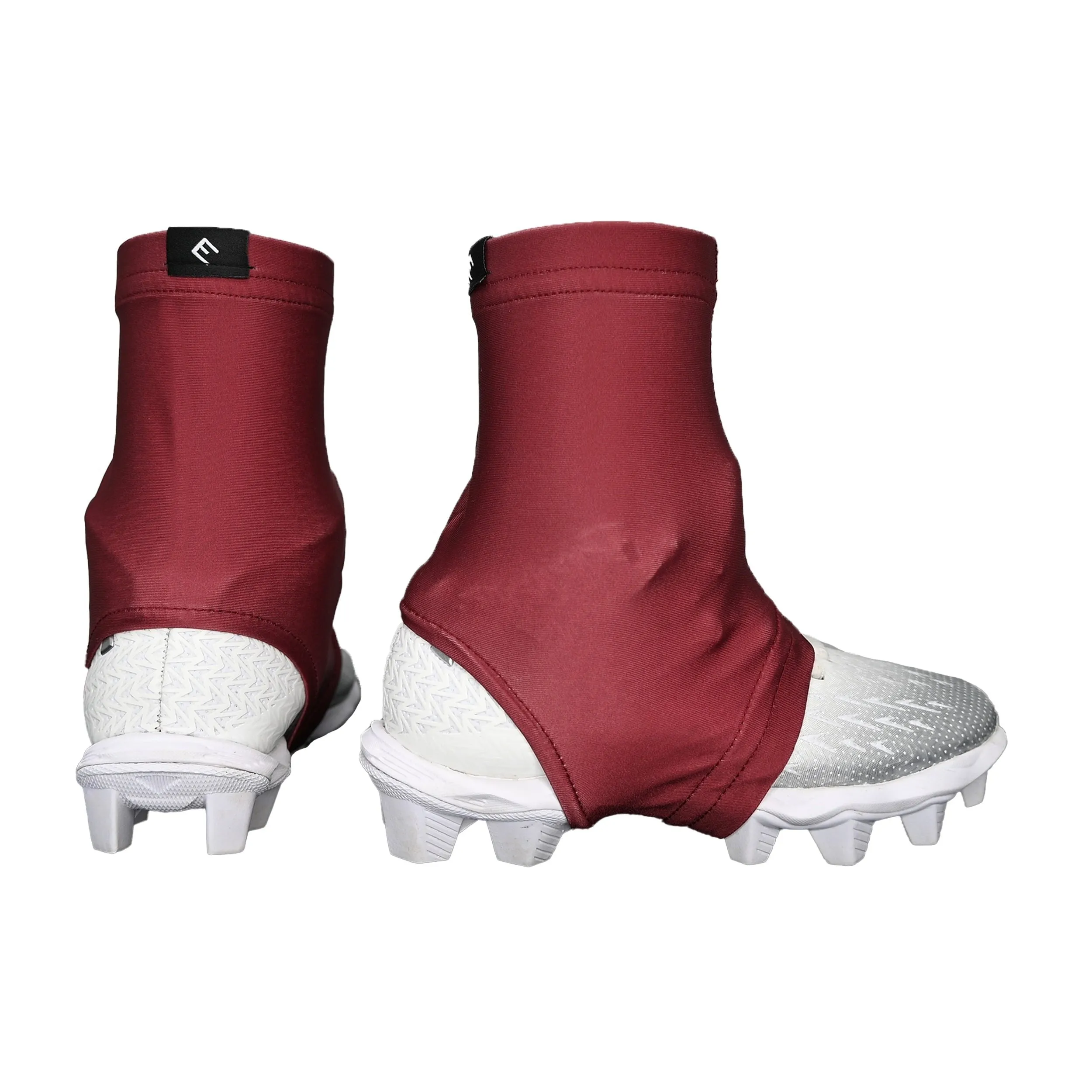 Maroon Cleat Covers