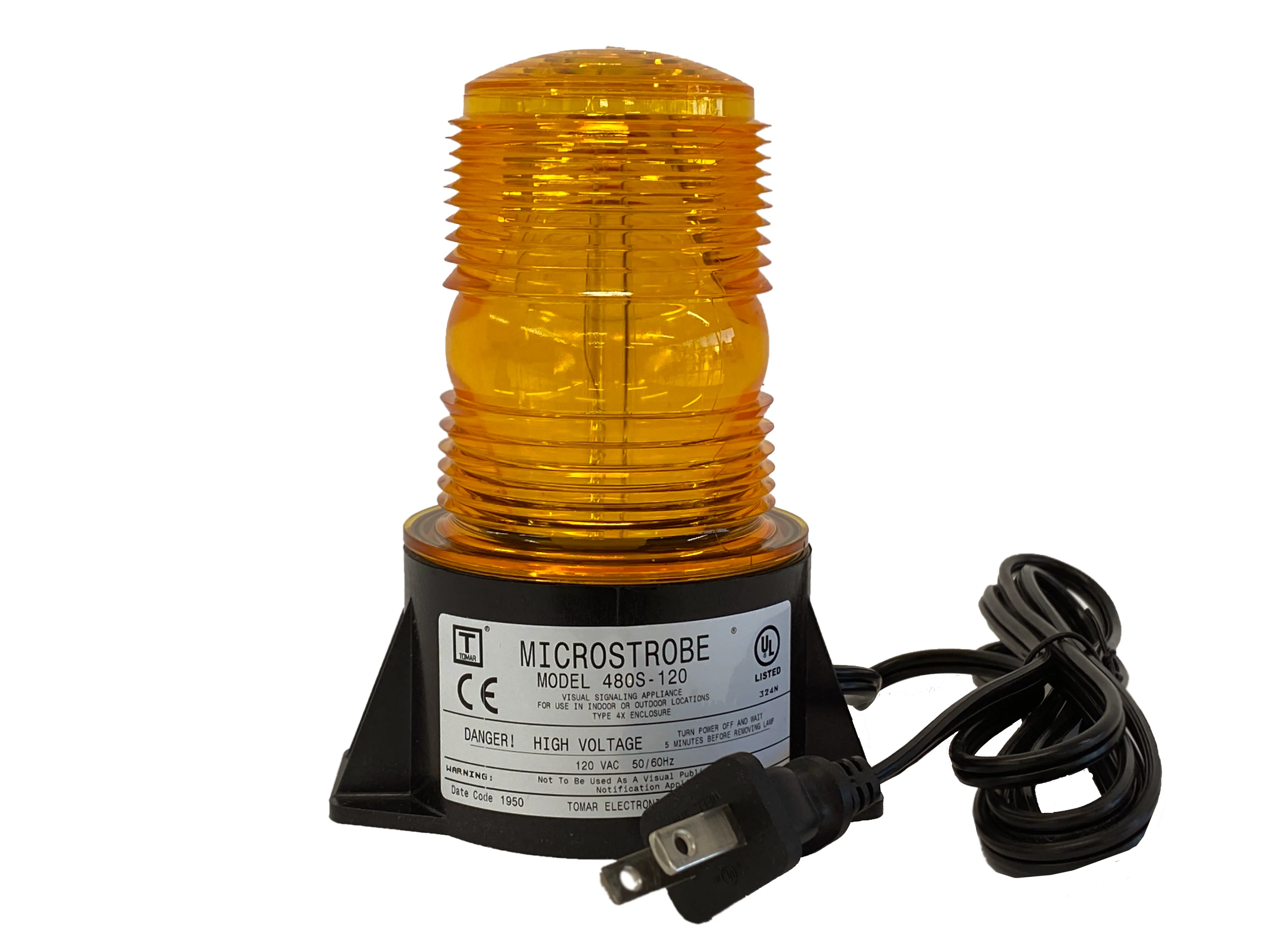 MICROSTROBE® Beacons - AC Power