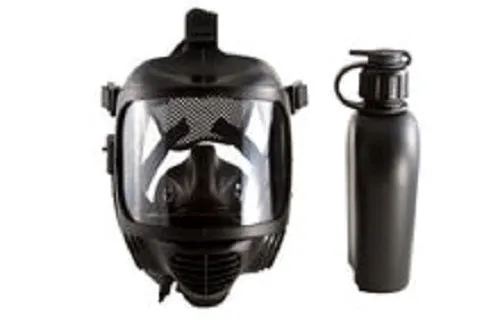 MIRA CBRN CM-6M Tactical Military/Police Gas Mask w/ drinking system