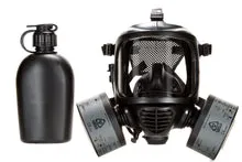 MIRA CBRN CM-6M Tactical Military/Police Gas Mask w/ drinking system