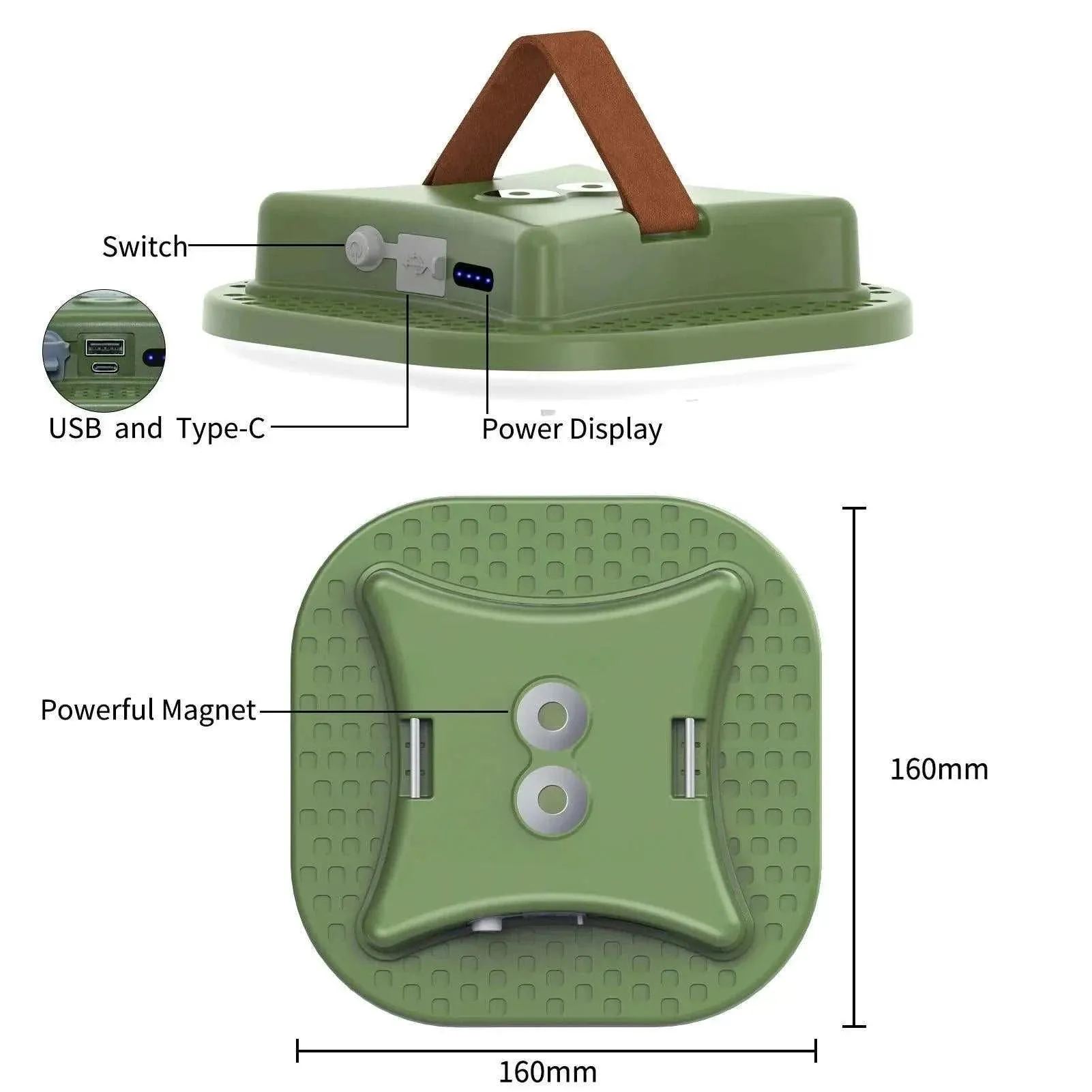 MOS-LY01 Multifunctional LED Lantern