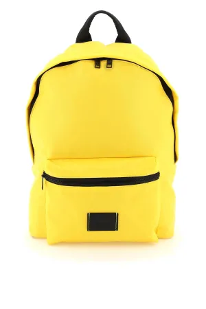 Msgm nylon backpack