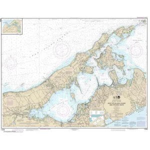 NOAA Chart 12358: New York Long Island: Shelter Island Sound and Peconic Bays; Mattituck Inlet