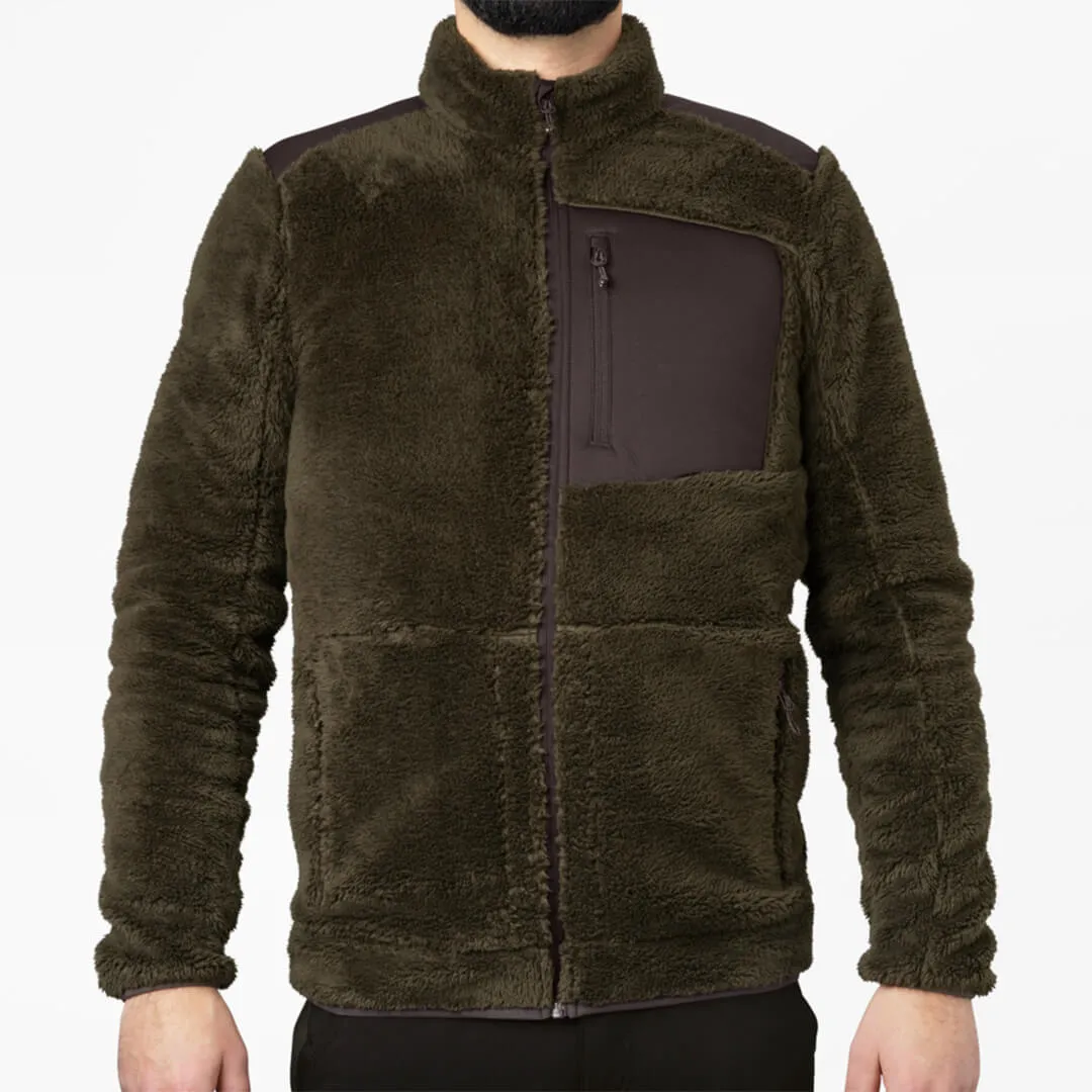 Noah Fleece - Pine Green by Seeland