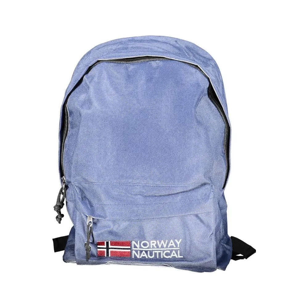 Norway 1963 Blue Polyester Backpack