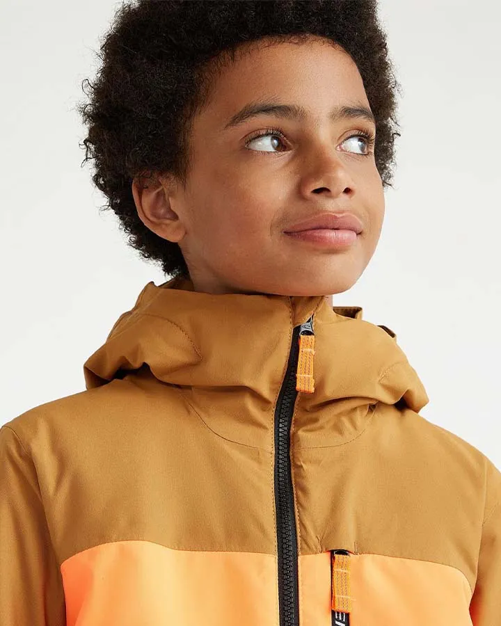 O'Neill Kids' Carbonite Jacket - Rich Caramel