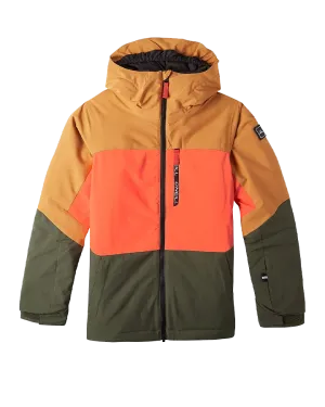 O'Neill Kids' Carbonite Jacket - Rich Caramel