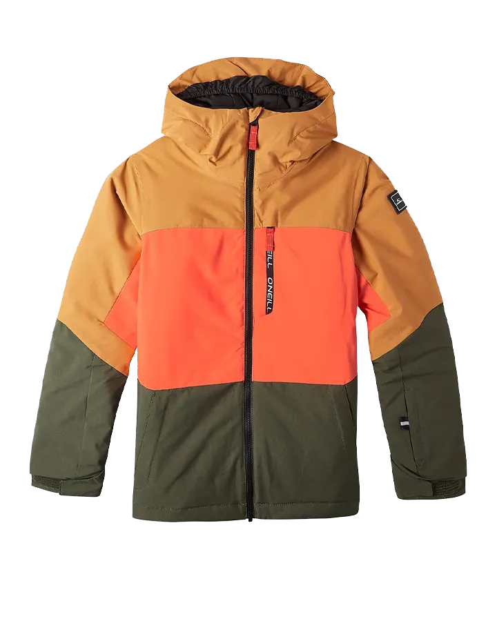 O'Neill Kids' Carbonite Jacket - Rich Caramel