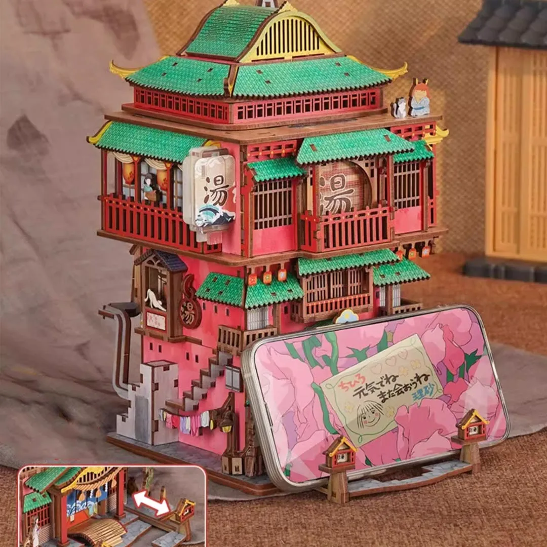 Onsen Saga DIY Miniature Storage House