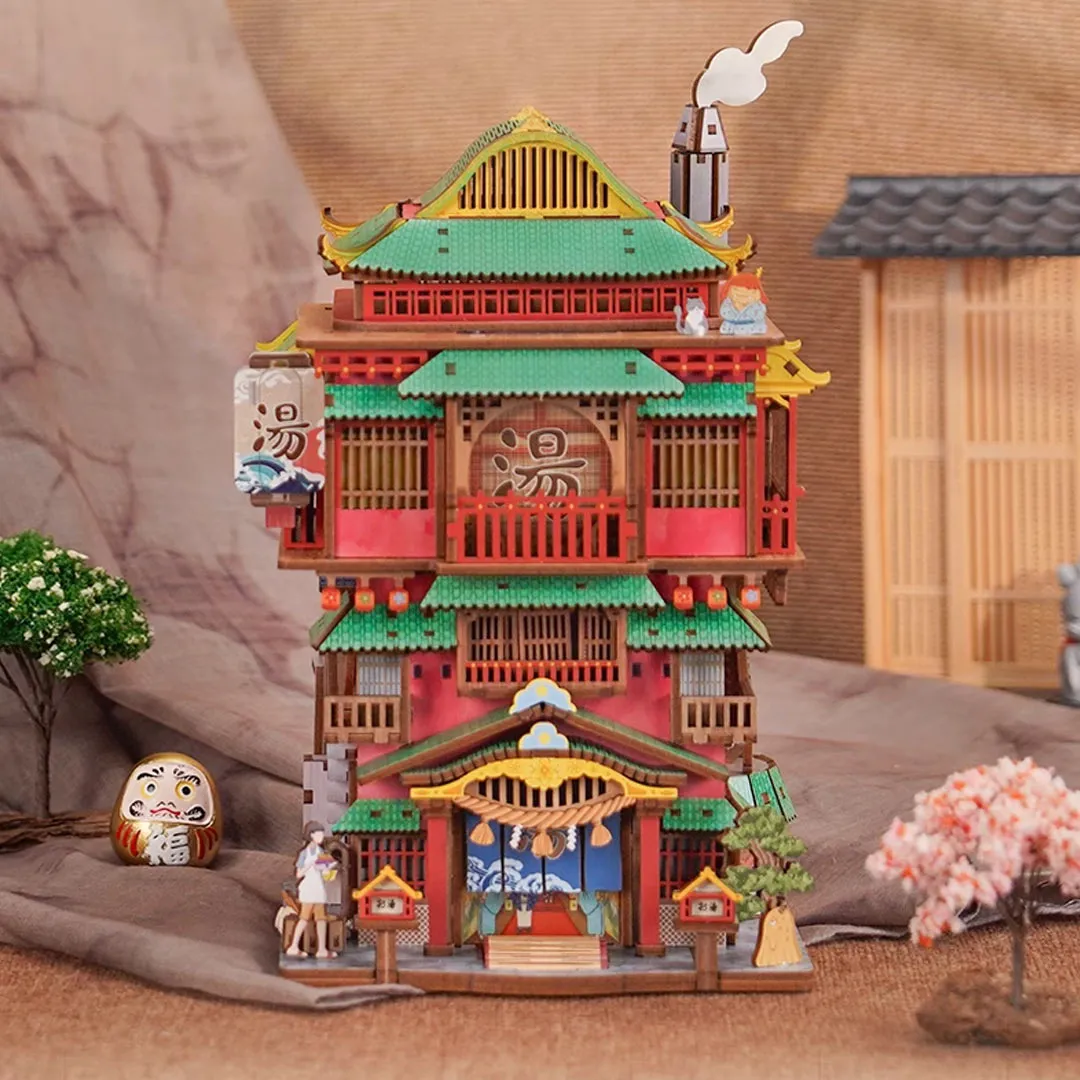 Onsen Saga DIY Miniature Storage House