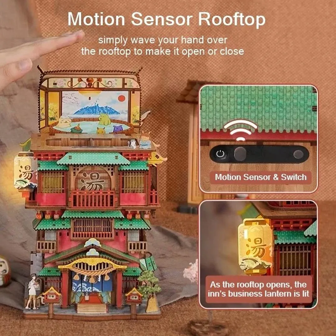 Onsen Saga DIY Miniature Storage House