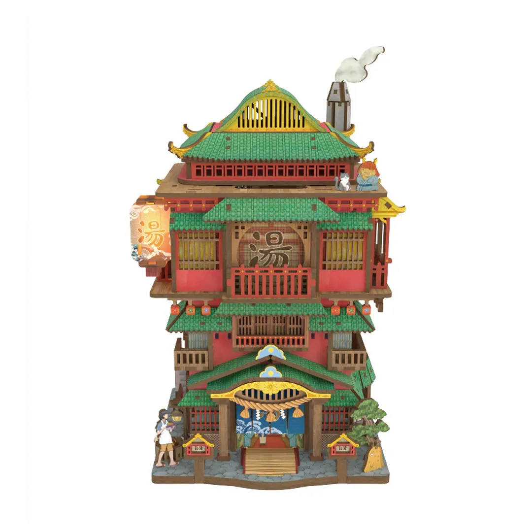 Onsen Saga DIY Miniature Storage House