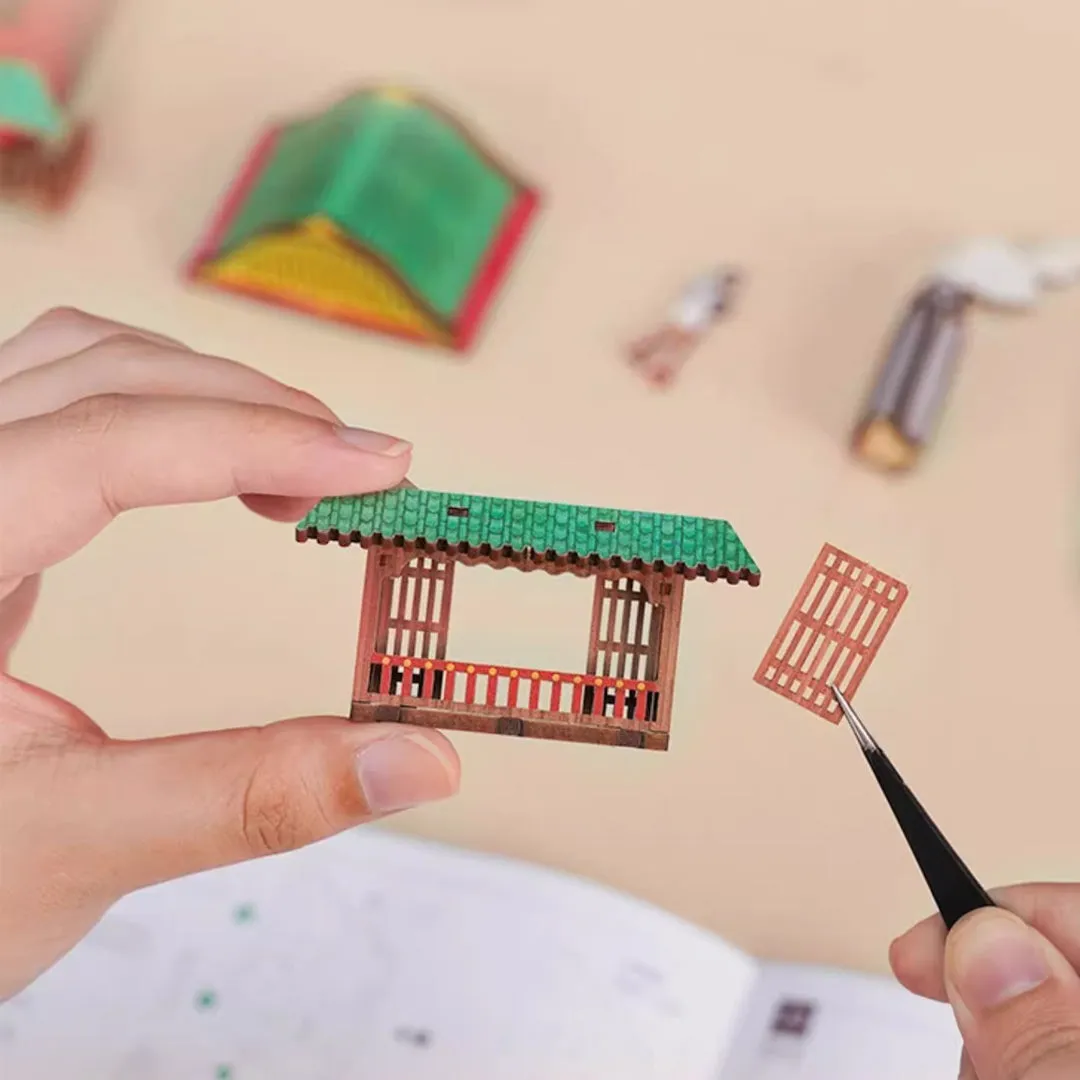 Onsen Saga DIY Miniature Storage House