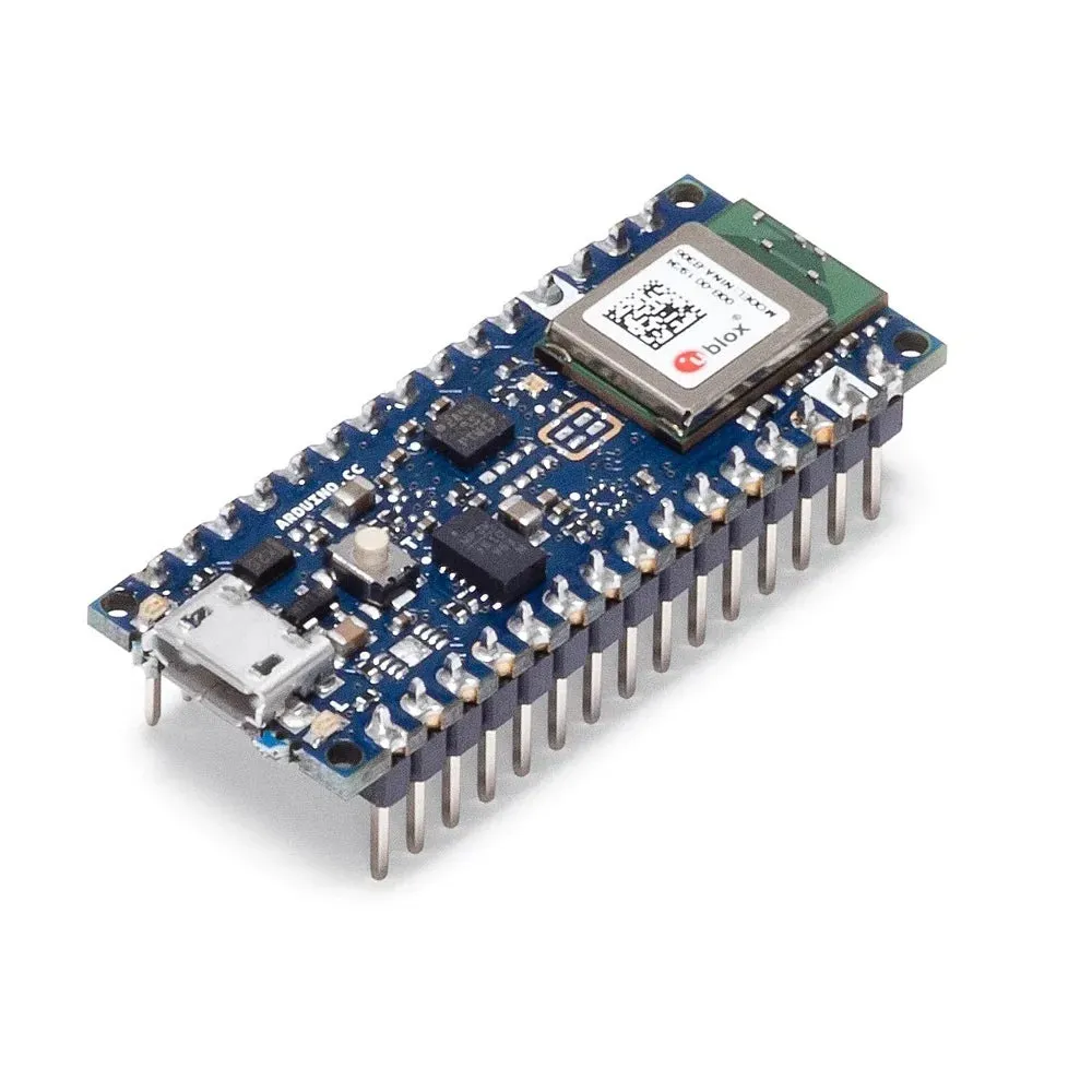 Original ARDUINO NANO 33 BLE Board (With Header)