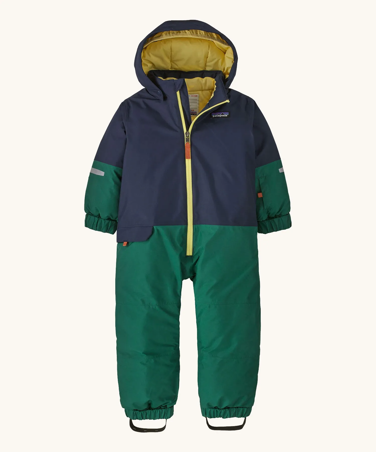 Patagonia Baby Snow Pile One-Piece - New Navy