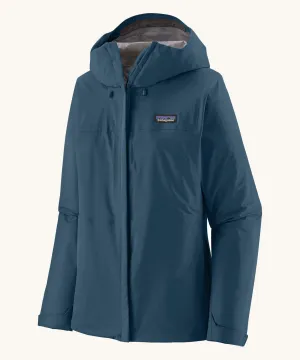 Patagonia Women's Torrentshell 3L Rain Jacket - Lagom Blue