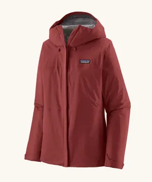 Patagonia Women's Torrentshell 3L Rain Jacket - Oxide Red