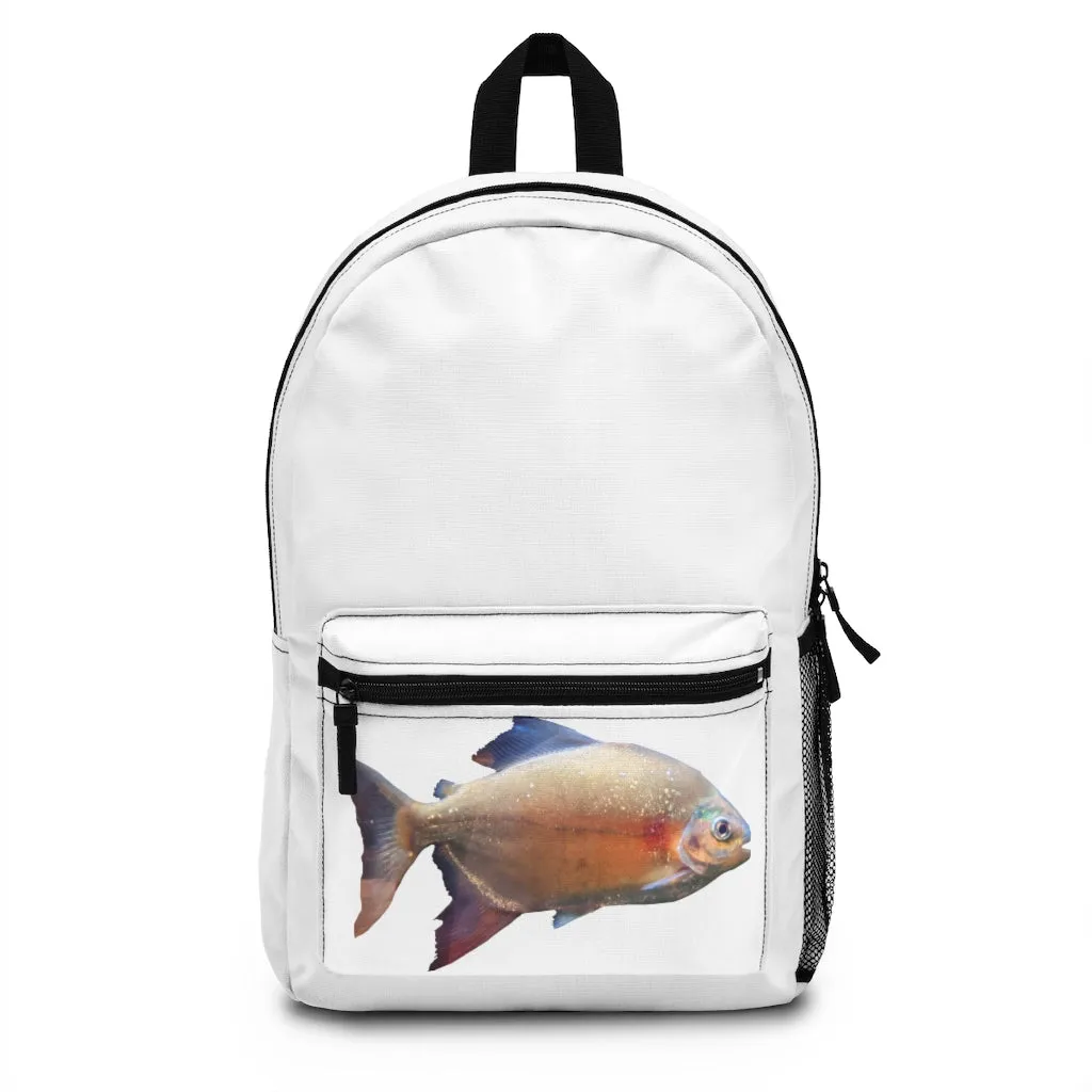 Peach Fish Backpack (Made in USA)