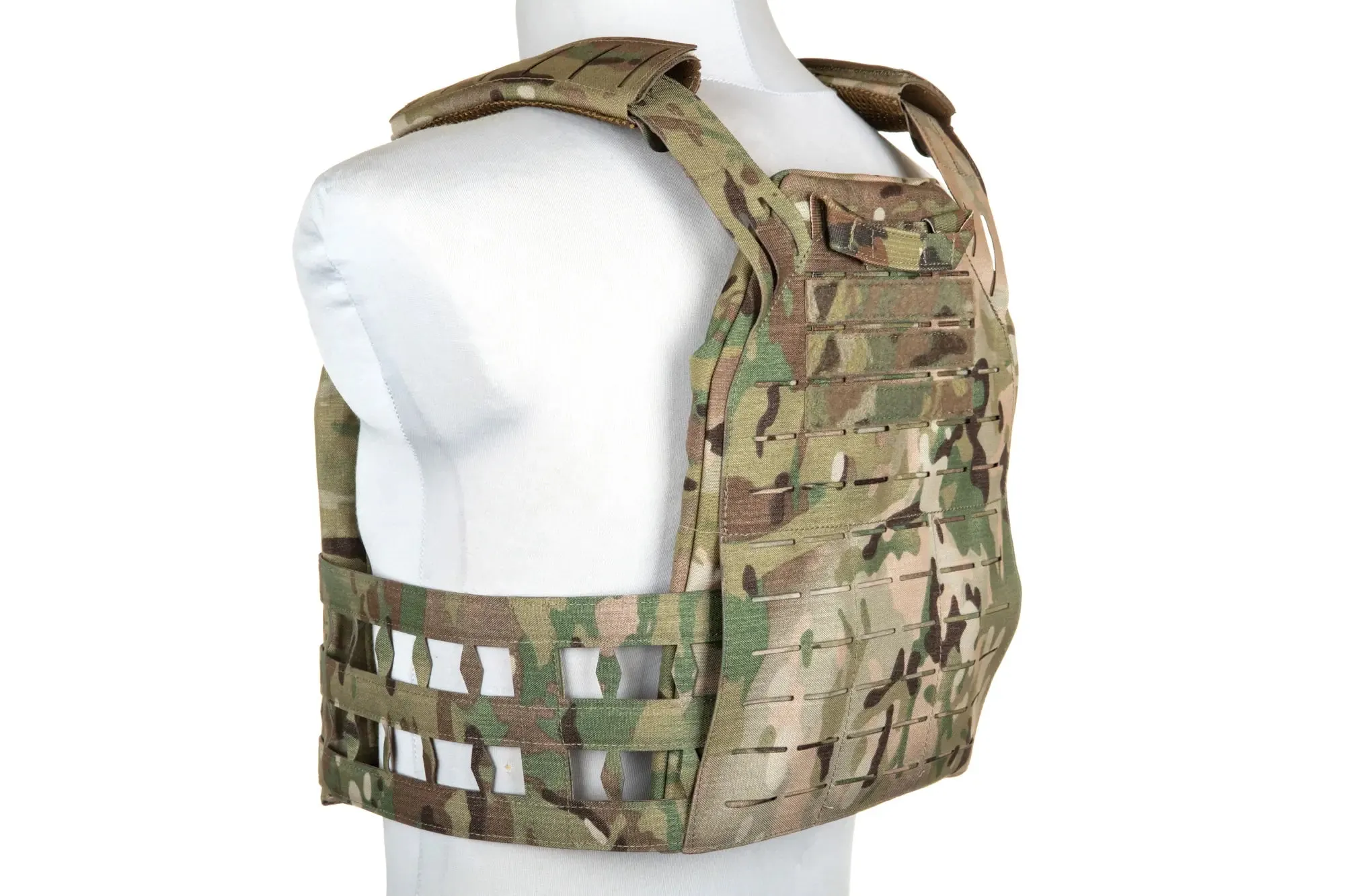 Pew Tactical VT12 Multicam Plate Carrier Vest