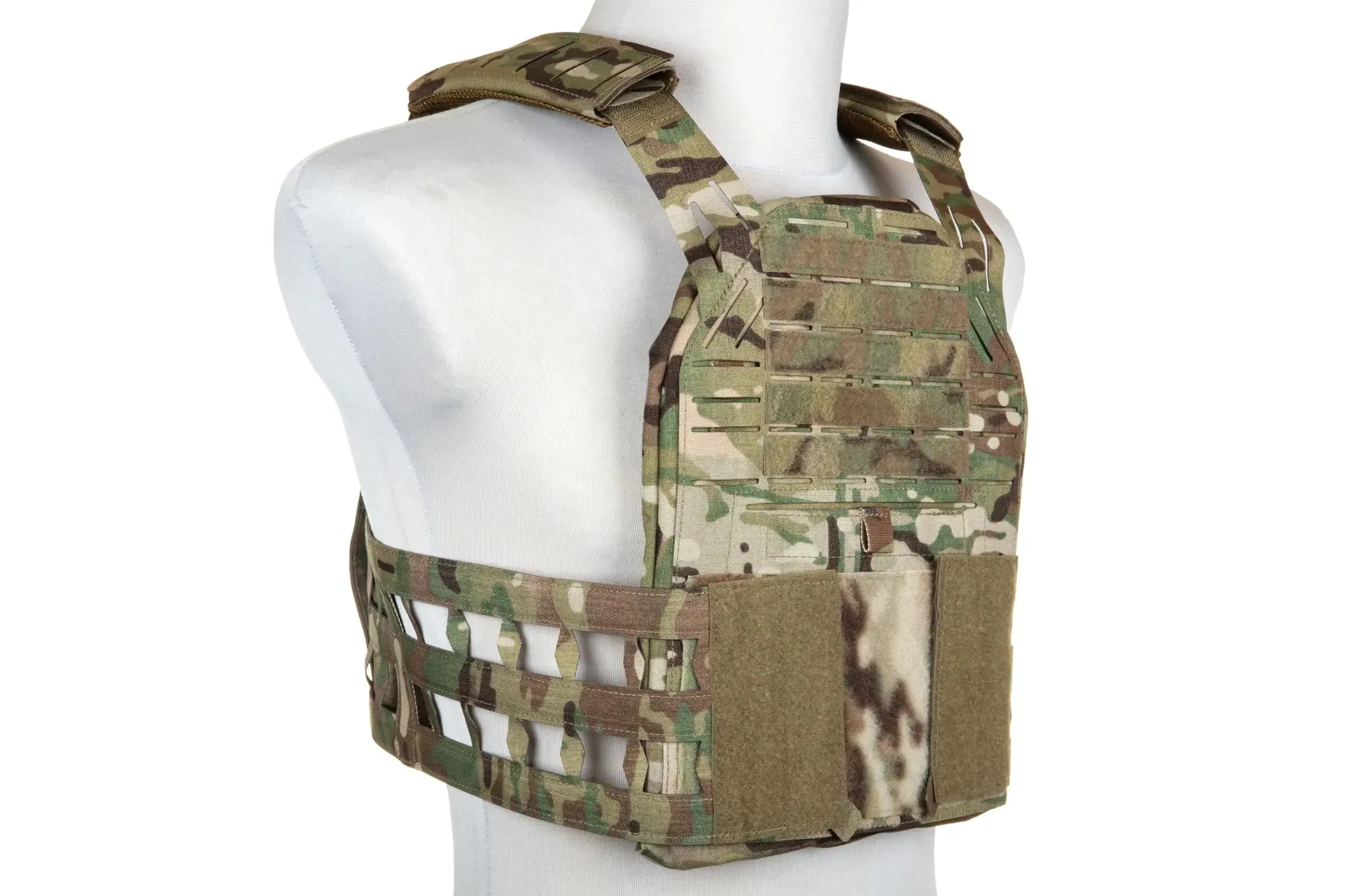 Pew Tactical VT12 Multicam Plate Carrier Vest