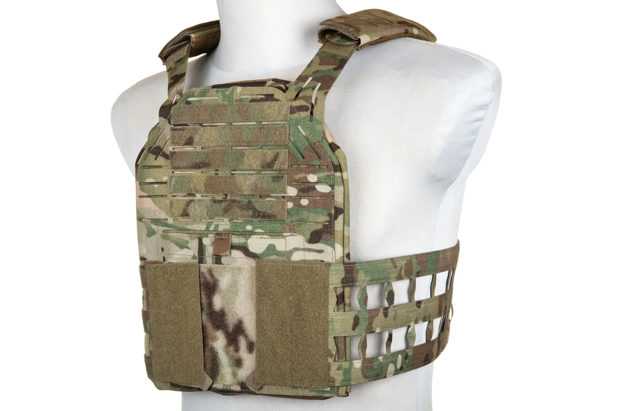 Pew Tactical VT12 Multicam Plate Carrier Vest