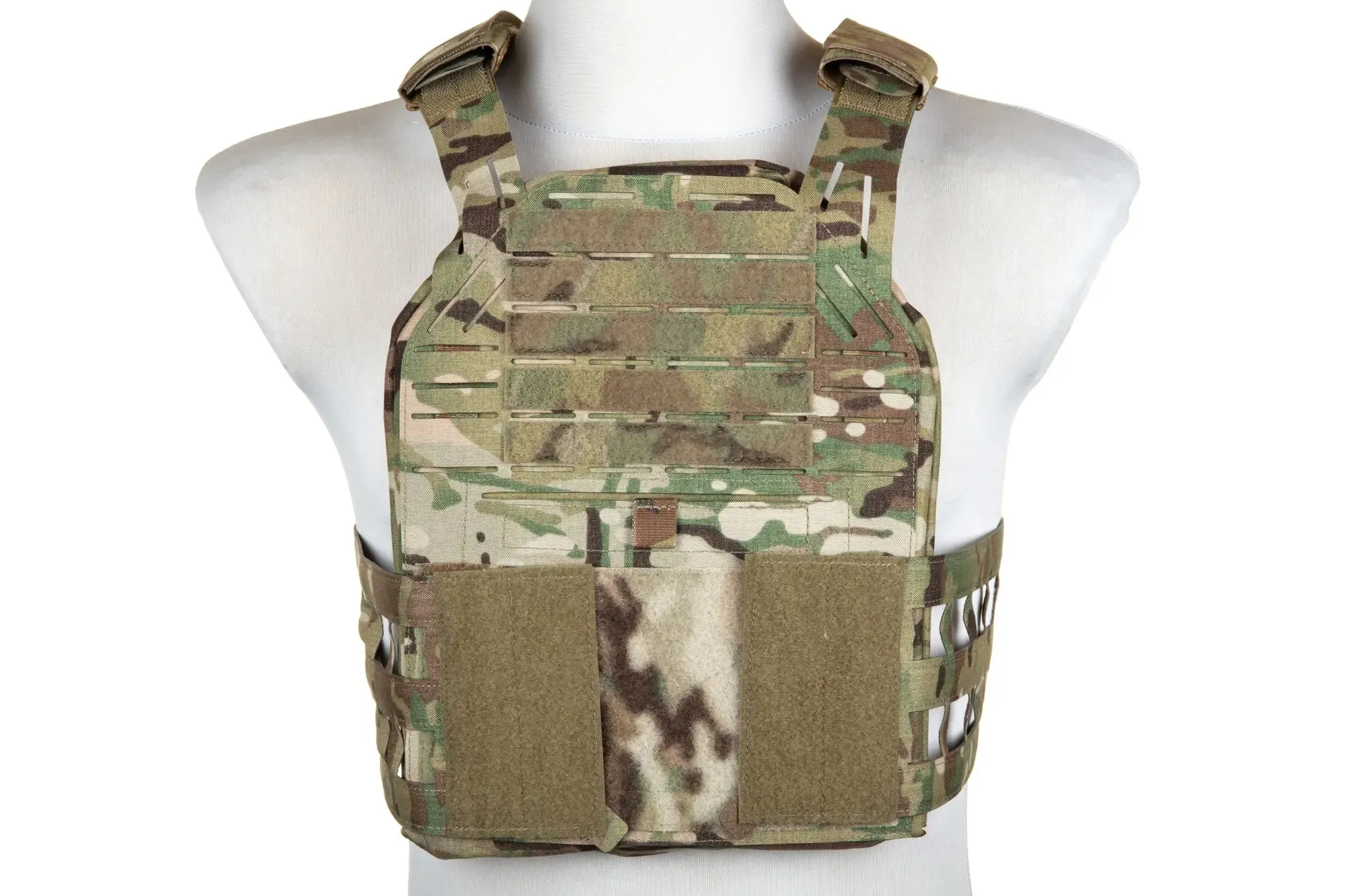 Pew Tactical VT12 Multicam Plate Carrier Vest