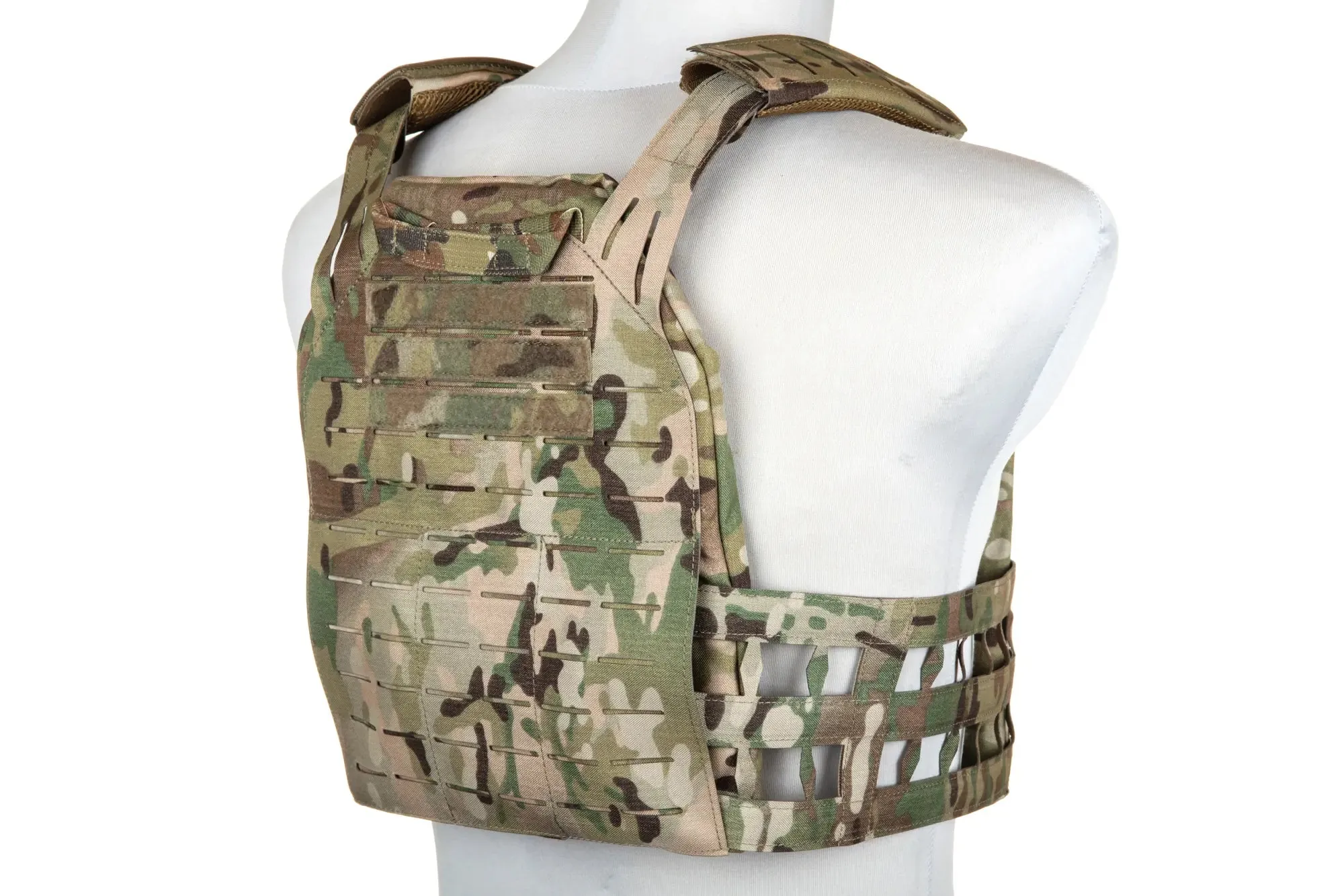 Pew Tactical VT12 Multicam Plate Carrier Vest