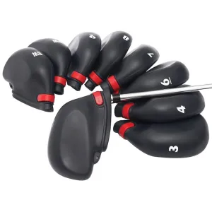 PGA Tour Iron Protector Covers (9pcs Set)